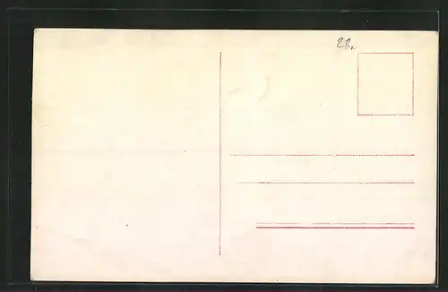 AK Filmszene, Otto Gebühr, Die Mühle von Sanssouci