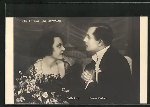 AK Filmszene, Stella Harf und Bruno Kastner, Die Fürstin von Beranien