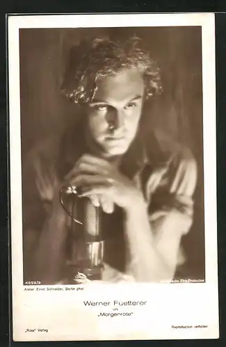 AK Filmszene, Werner Fuetterer, Morgenröte
