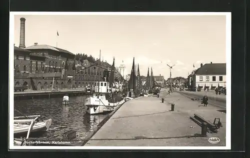 AK Karlshamn, Sockerfabriken