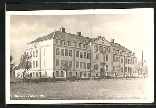 AK Ljusdal, Stenhamre Skola