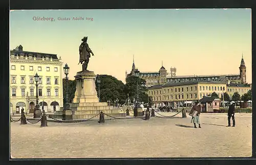 AK Göteborg, Gustav Adolfs torg