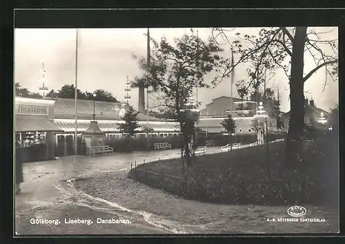 AK Göteberg, Liseberg, Dansbanan