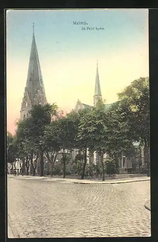 AK Malmö, St. Petri kyrka