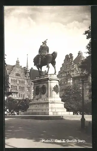 AK Malmö, Carl X. Gustafs Staty