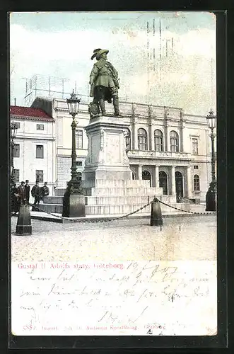 AK Göteborg, Gustaf II Adolfs staty