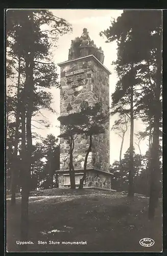 AK Uppsala, Sten Sture monumentet