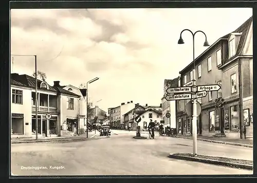 AK Kungsör, Drottninggatan