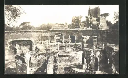 AK Tovoli, Villa Adriana, Teatro della Marina