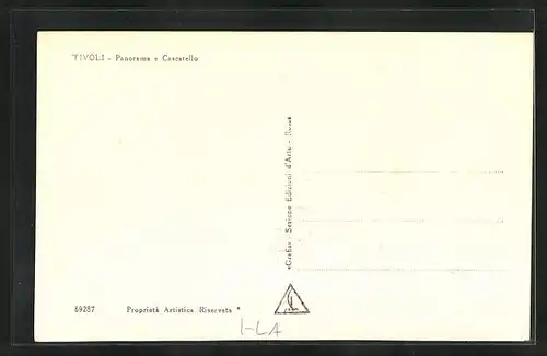 AK Tovoli, Panorama e Cascatello