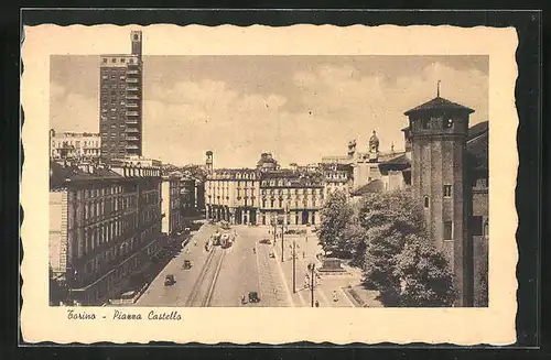 AK Torino, Piazza Castello