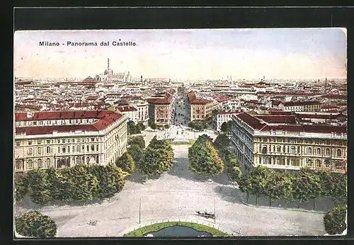 AK Milano, Panorama dal Castello
