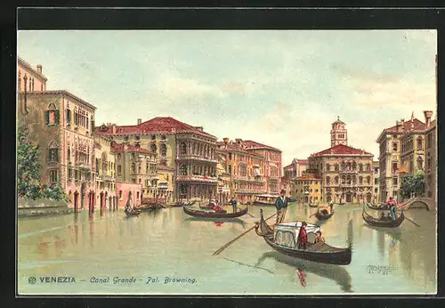 AK Venezia, Canal Grande