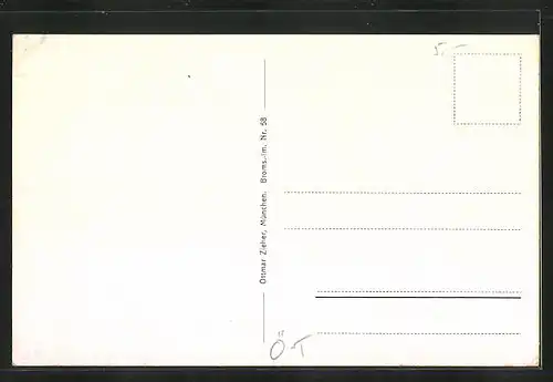 AK Igls, Teilansicht des Ortes