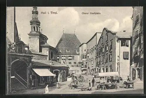 AK Hall, Oberer Stadtplatz