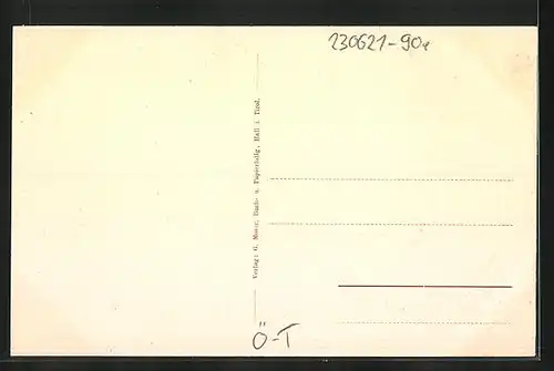 AK Hall, Oberer Stadtplatz