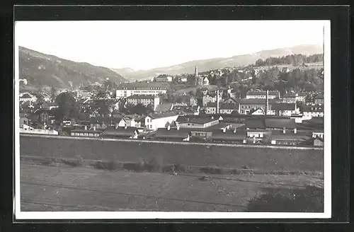 AK Mürzzuschlag, Totalansicht