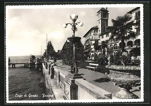 AK Fasano, Promenade am Garda-See