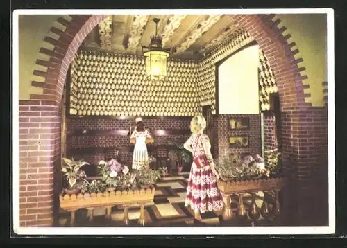 AK Milano, Ristorante Giannino, Via A. Sciesa 8, Atrio