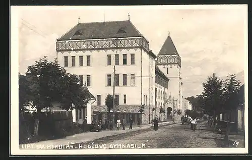 AK Liptovsky Sväty Mikulás, Hodzovo gymnasium