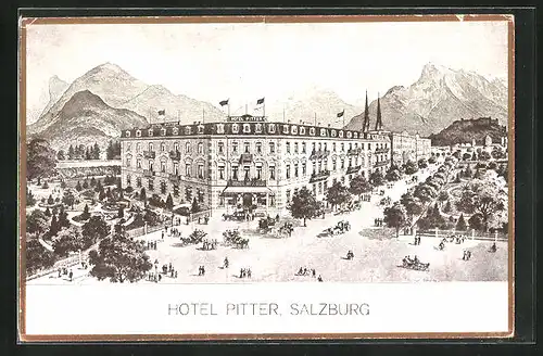 AK Salzburg, Hotel Pitter