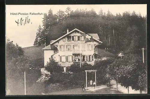 AK Oberdiessbach, Hotel-Pension Falkenfluh