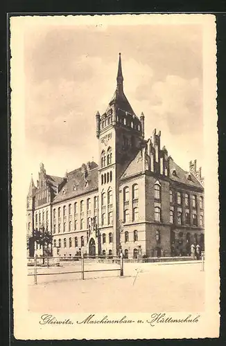 AK Gleiwitz, Maschinenbau- u. Hüttenschule