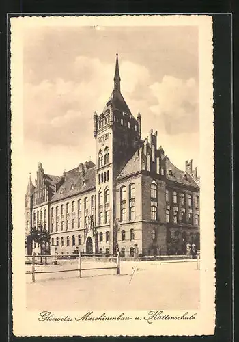 AK Gleiwitz, Maschinenbau- u. Hüttenschule