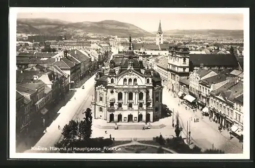 AK Kosice, Hlavna ul