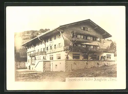 AK Jungholz, Sporthotel Adler