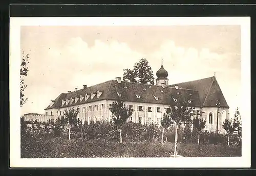 AK Vilshofen /Ndb., Kloster St. Scholastika Neustift