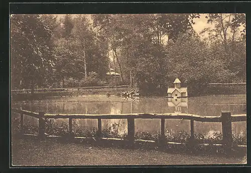 AK Nordhausen, Teich im Stadtpark