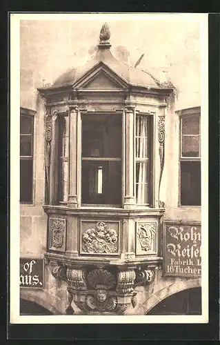 AK Nürnberg, Chor am Hause Tucherstrasse 20