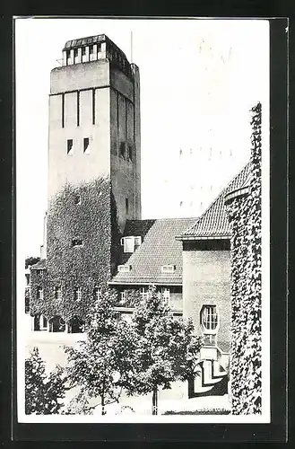 AK Delmenhorst, Rathaus und Wasserturm