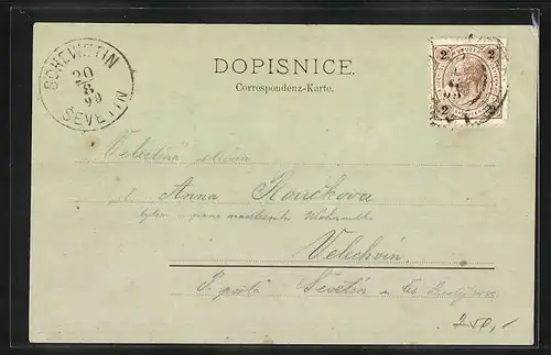 Mondschein-AK Protivin, Namesti