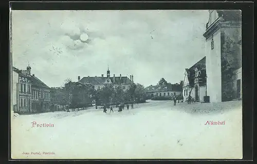 Mondschein-AK Protivin, Namesti