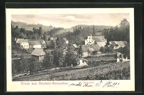 AK Deutsch-Beneschau, Stifterthal