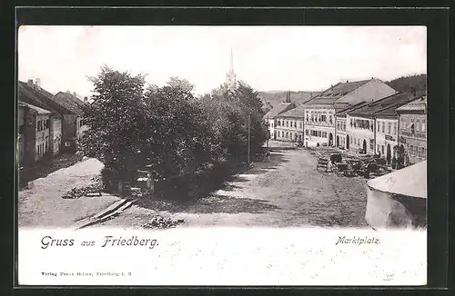 AK Friedberg, Marktplatz