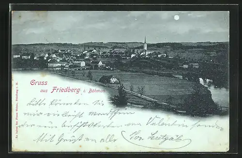 Mondschein-AK Friedberg, Celkovy pohled