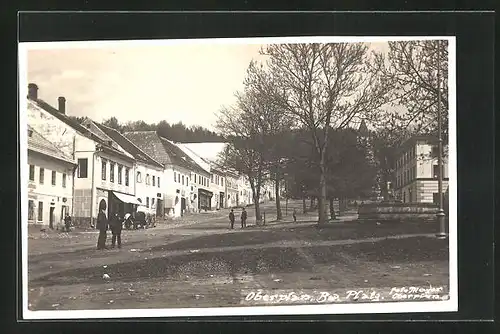 AK Oberplan, Namesti