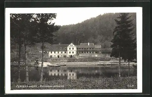 AK Cervena, Pazourkova restaurace