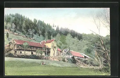 AK Cervena n. Vlt., Hostinec