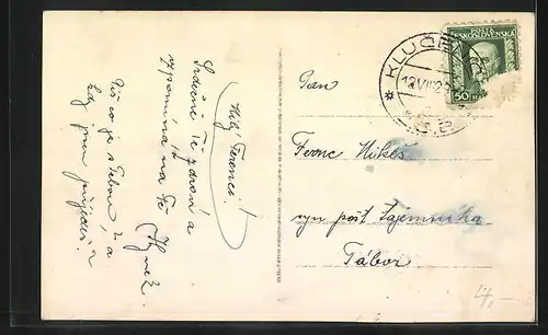 AK Orlik nad Vltavou, Ulice