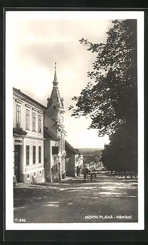 AK Horni Planá, Namesti, Panorama