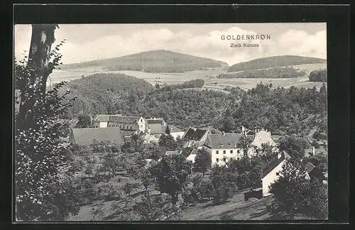 AK Goldenkron /Zlatá Koruna, Panorama