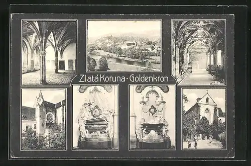 AK Zlatá Koruna, Kláster, Panorama