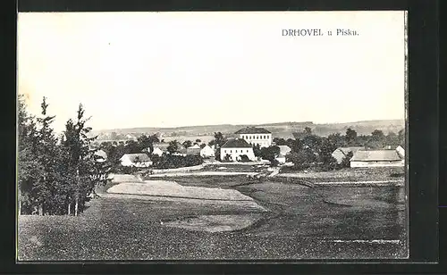 AK Drhovel u Písku, Panorama