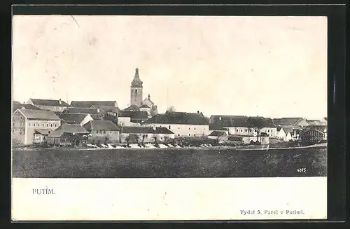 AK Putím, Kostel, Panorama