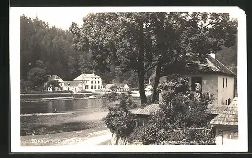 AK Zdákov pod Orlík, Panorama