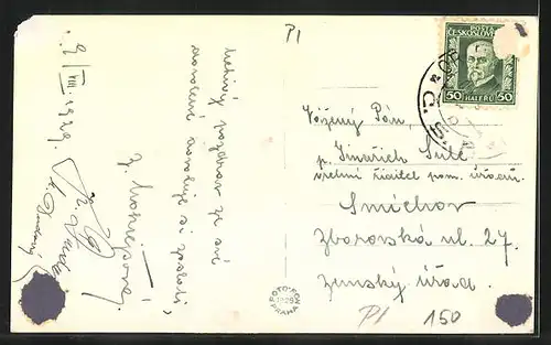 AK Zdákov pod Orlík, Panorama